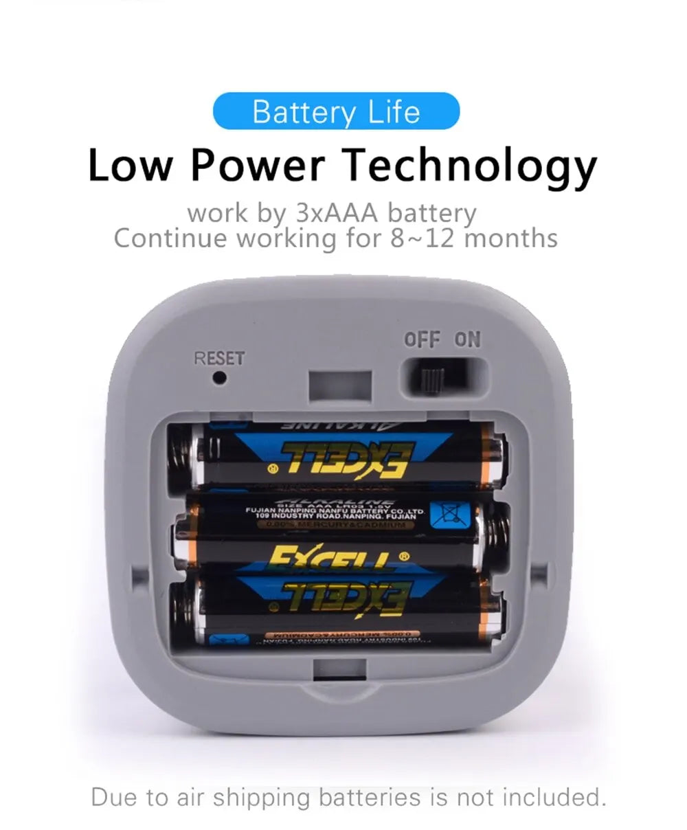 Capteur de Mouvement PIR Tuya ZigBee/WiFi - Détecteur Infrarouge Sans Fil, Alarme de Sécurité, Compatible Smart Life & Alexa