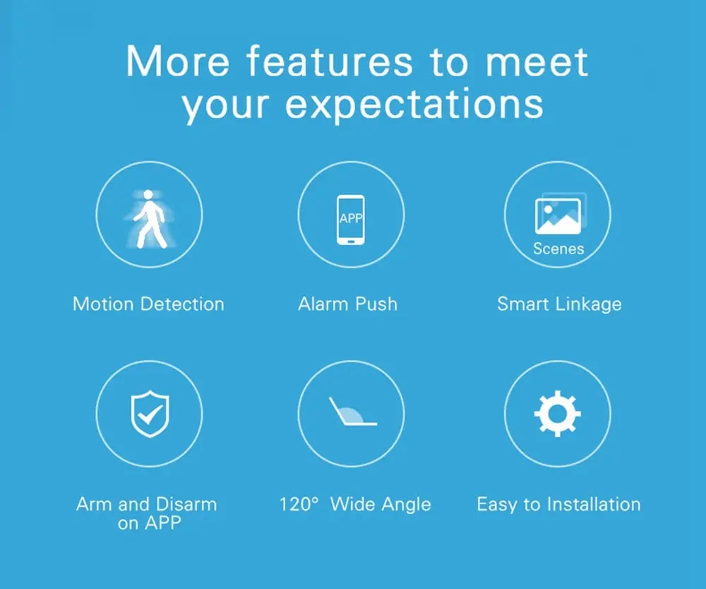 Capteur de Mouvement PIR Tuya ZigBee/WiFi - Détecteur Infrarouge Sans Fil, Alarme de Sécurité, Compatible Smart Life & Alexa