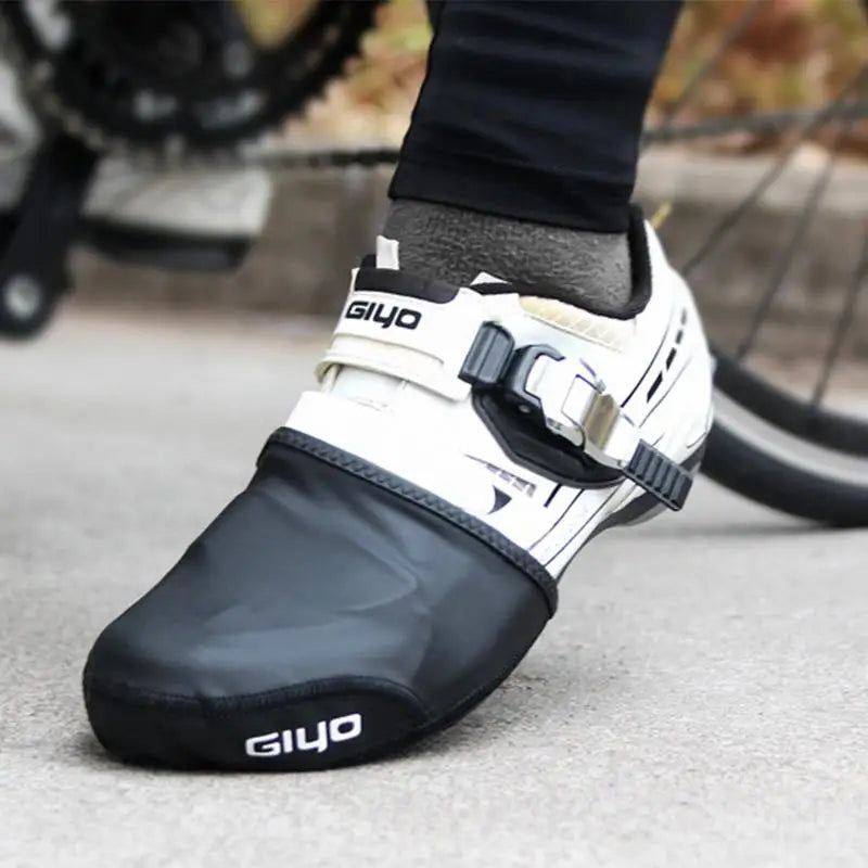 1/2pcs Couvre-Chaussures Vélo Auto-bloquants - Protection Antidérapante, Coupe-Vent & Thermique pour VTT & Cyclisme