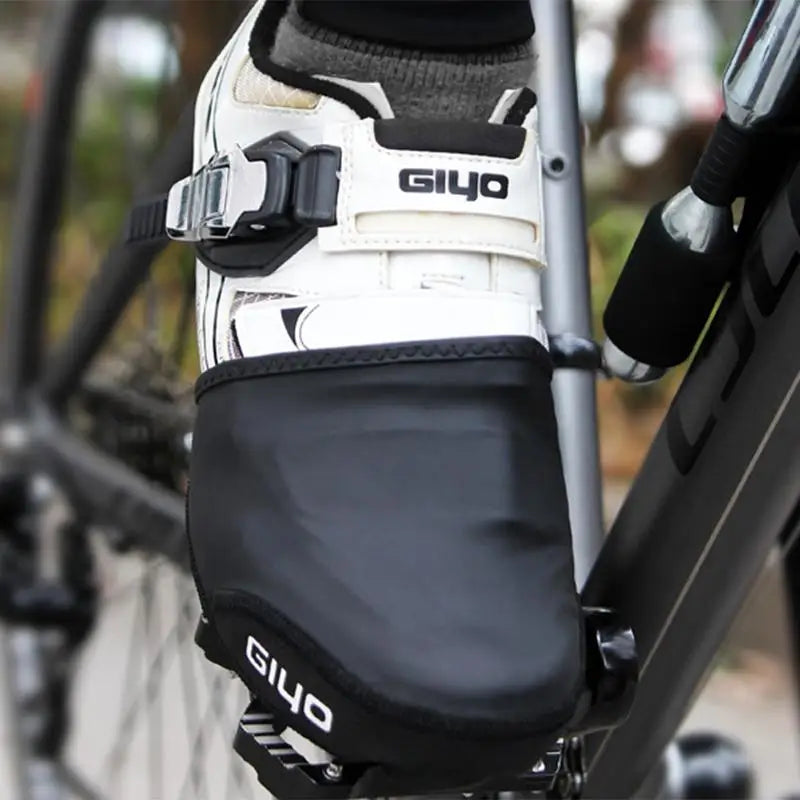 1/2pcs Couvre-Chaussures Vélo Auto-bloquants - Protection Antidérapante, Coupe-Vent & Thermique pour VTT & Cyclisme