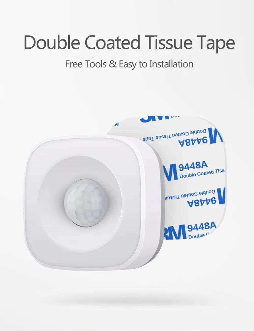 Capteur de Mouvement PIR Tuya ZigBee/WiFi - Détecteur Infrarouge Sans Fil, Alarme de Sécurité, Compatible Smart Life & Alexa