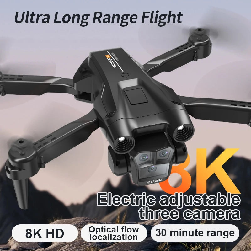 KBDFA M4 Drone RC 4K – Performance & Technologie Avancée pour des Images Aériennes Exceptionnelles !