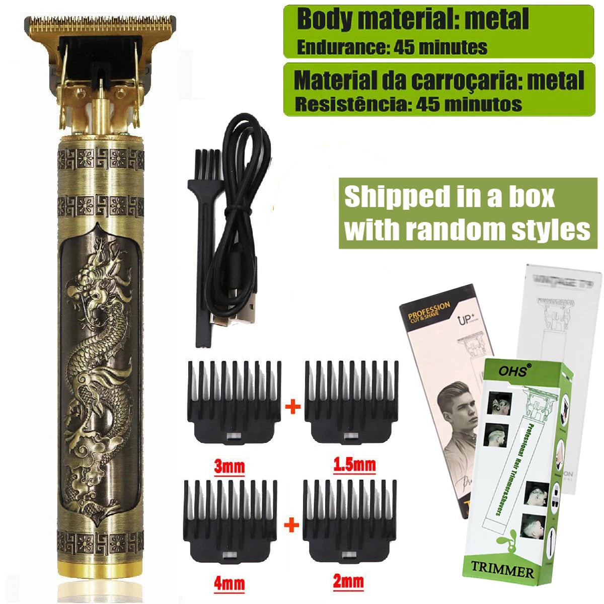 Tondeuse T9 Professionnelle – Précision & Polyvalence pour une Coupe Parfaite !