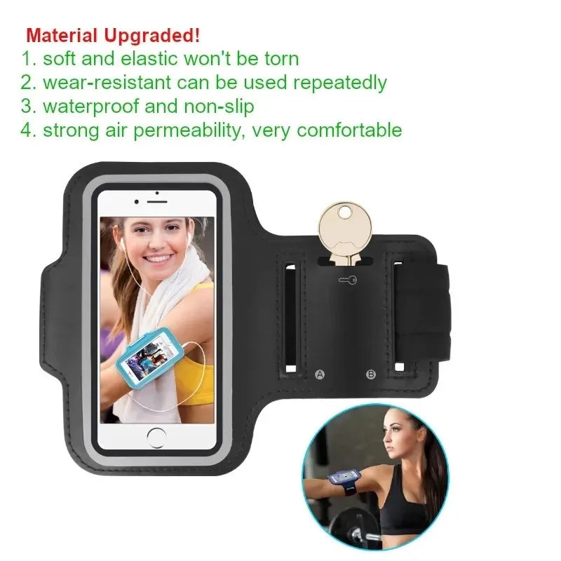 Brassard de Sport Étanche – Pochette Universelle pour Smartphone