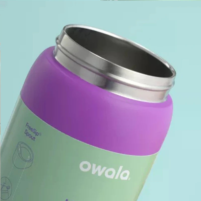 Bouteille Isotherme Owala - Thermos en Acier Inoxydable, Mug Thermique pour Boissons Chaudes & Froides, Étanche & Portable