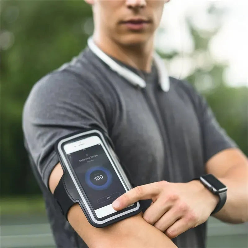 Brassard de Sport Étanche – Pochette Universelle pour Smartphone