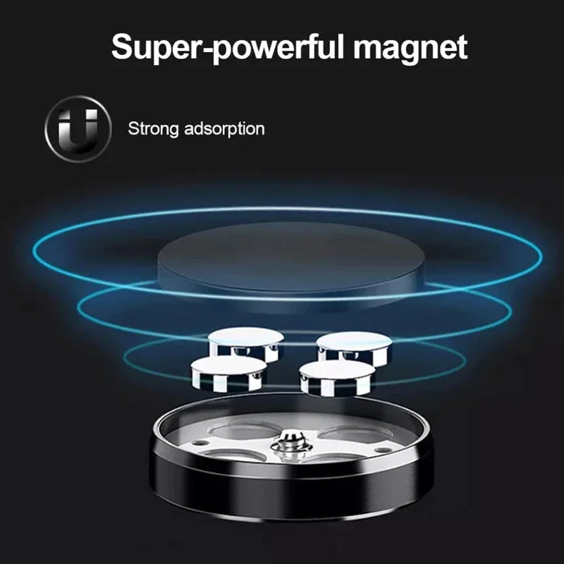 Support Téléphone Magnétique Universel - Fixation Voiture & Maison, Compatible iPhone, Xiaomi, Samsung, Huawei