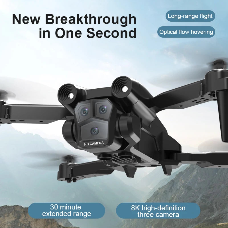 KBDFA M4 Drone RC 4K – Performance & Technologie Avancée pour des Images Aériennes Exceptionnelles !