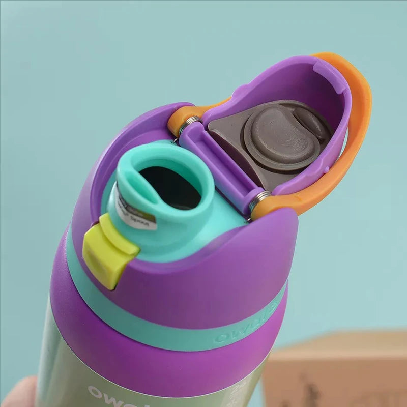 Bouteille Isotherme Owala - Thermos en Acier Inoxydable, Mug Thermique pour Boissons Chaudes & Froides, Étanche & Portable