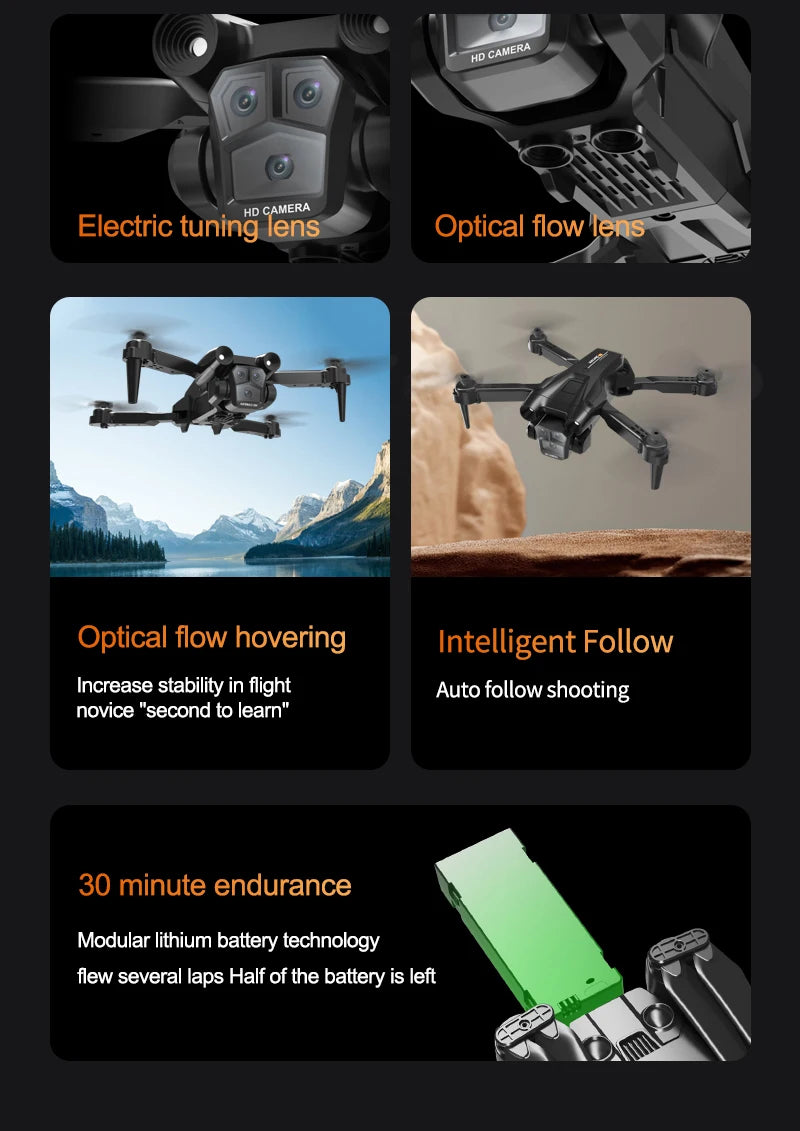 KBDFA M4 Drone RC 4K – Performance & Technologie Avancée pour des Images Aériennes Exceptionnelles !