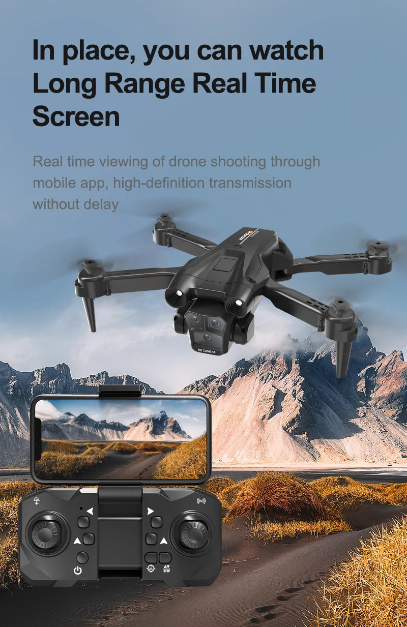 KBDFA M4 Drone RC 4K – Performance & Technologie Avancée pour des Images Aériennes Exceptionnelles !