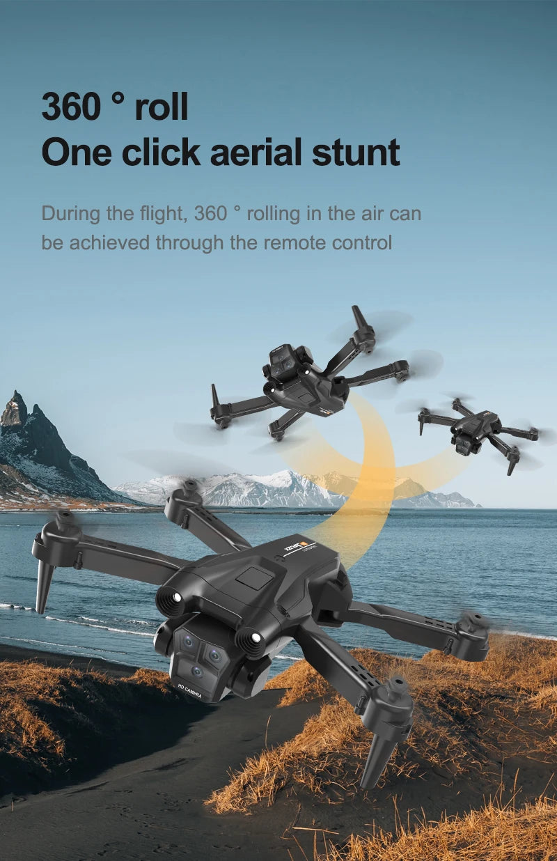 KBDFA M4 Drone RC 4K – Performance & Technologie Avancée pour des Images Aériennes Exceptionnelles !