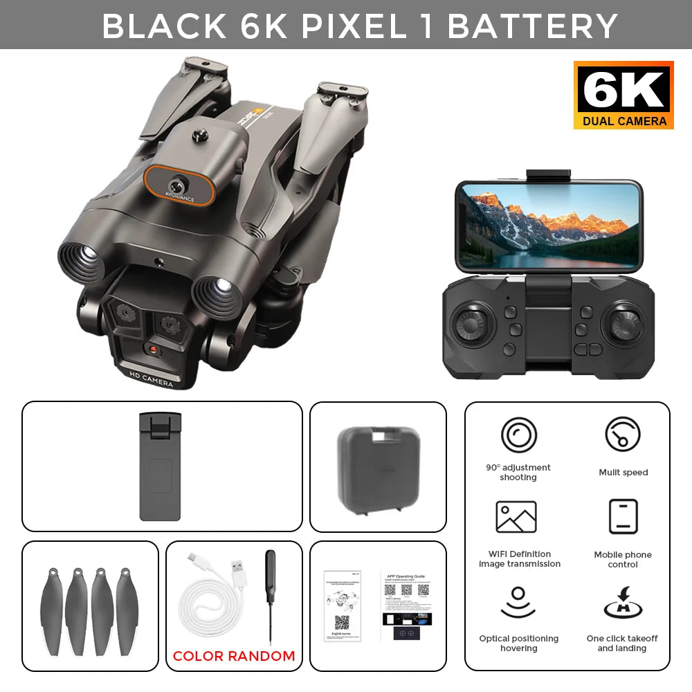 KBDFA M4 Drone RC 4K – Performance & Technologie Avancée pour des Images Aériennes Exceptionnelles !