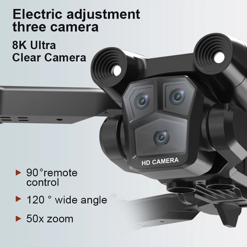 KBDFA M4 Drone RC 4K – Performance & Technologie Avancée pour des Images Aériennes Exceptionnelles !