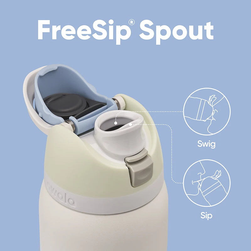 Bouteille Isotherme Owala - Thermos en Acier Inoxydable, Mug Thermique pour Boissons Chaudes & Froides, Étanche & Portable
