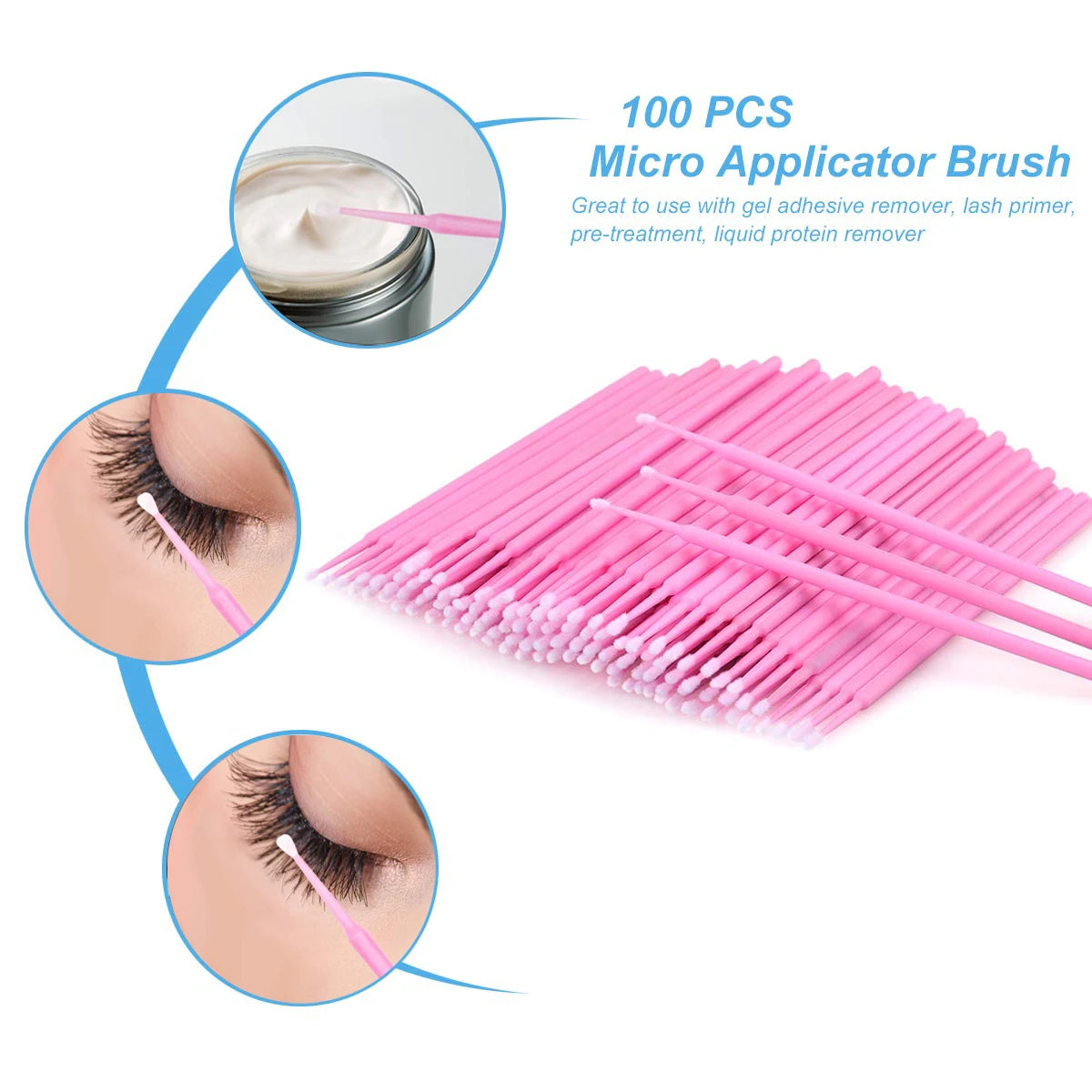 Kit d’Extension de Cils – Complet pour Débutants & Professionnels