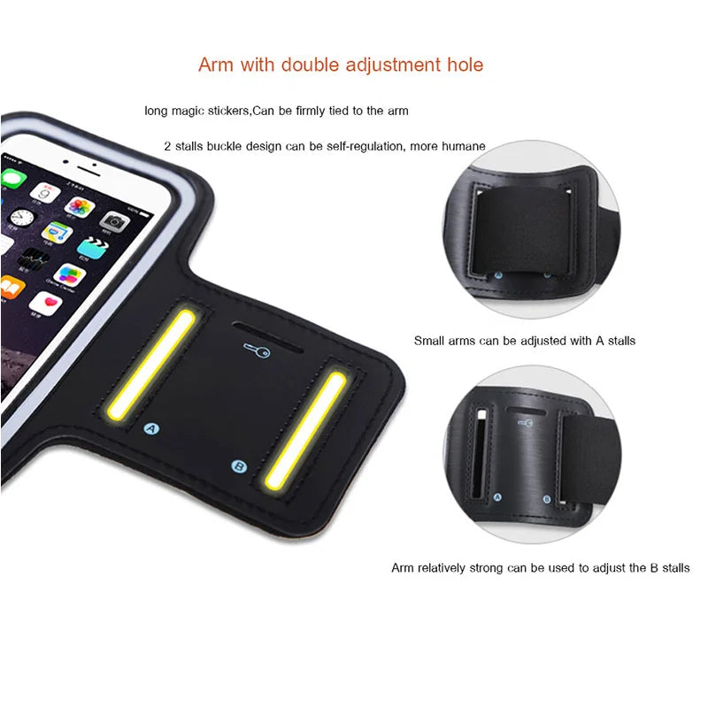 Brassard de Sport Étanche – Pochette Universelle pour Smartphone
