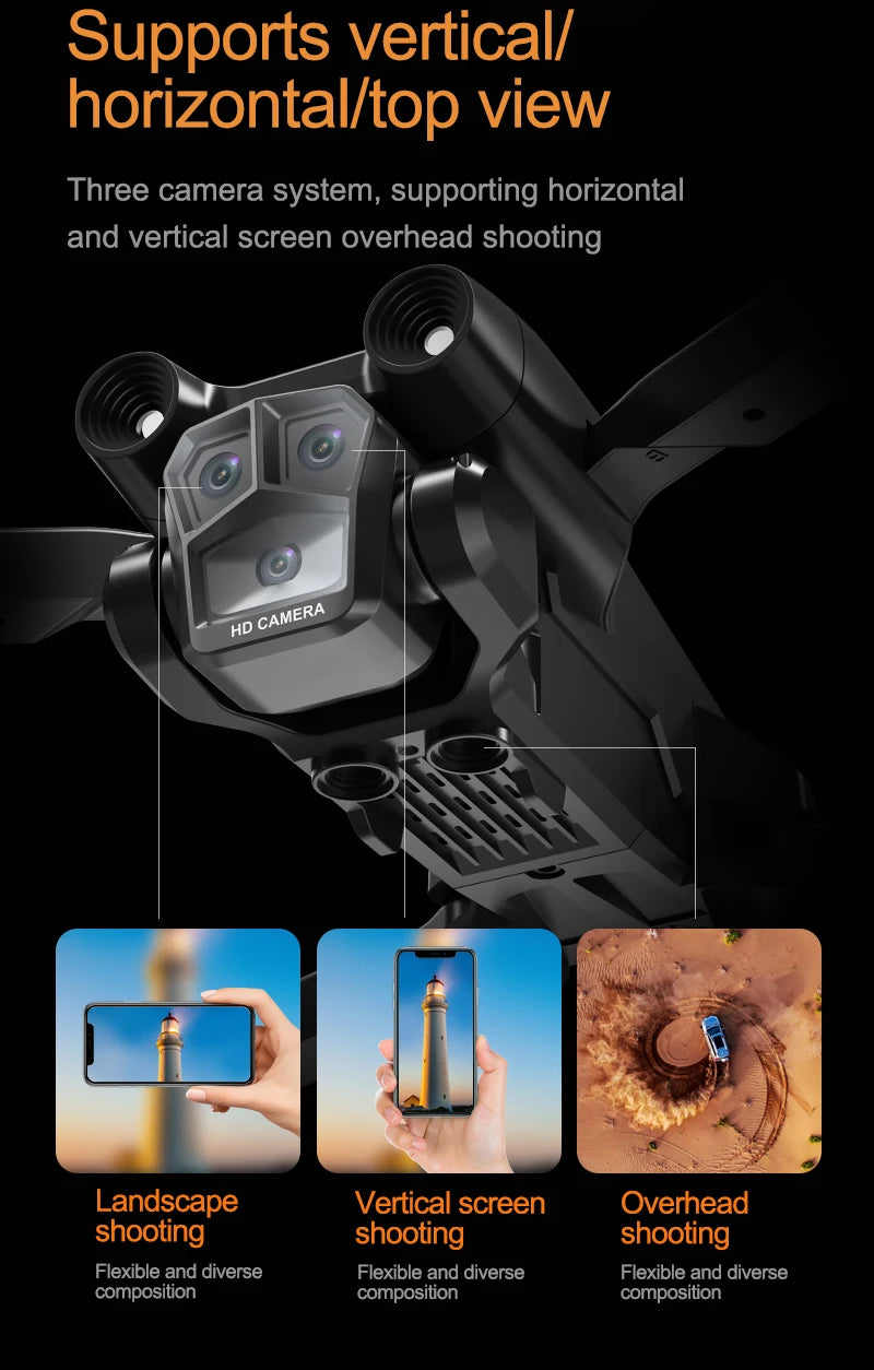 KBDFA M4 Drone RC 4K – Performance & Technologie Avancée pour des Images Aériennes Exceptionnelles !