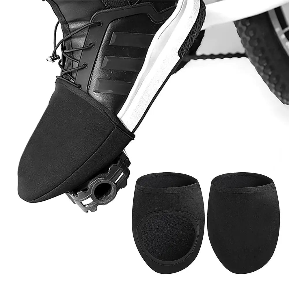1/2pcs Couvre-Chaussures Vélo Auto-bloquants - Protection Antidérapante, Coupe-Vent & Thermique pour VTT & Cyclisme