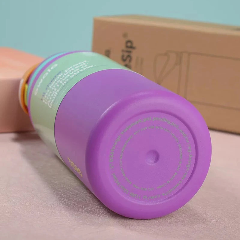 Bouteille Isotherme Owala - Thermos en Acier Inoxydable, Mug Thermique pour Boissons Chaudes & Froides, Étanche & Portable