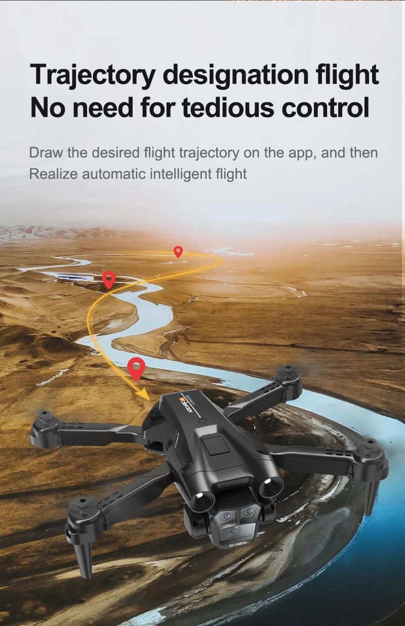 KBDFA M4 Drone RC 4K – Performance & Technologie Avancée pour des Images Aériennes Exceptionnelles !