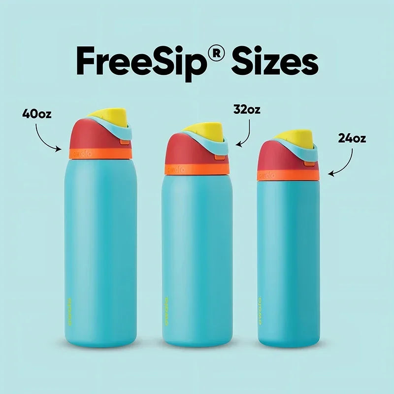 Bouteille Isotherme Owala - Thermos en Acier Inoxydable, Mug Thermique pour Boissons Chaudes & Froides, Étanche & Portable