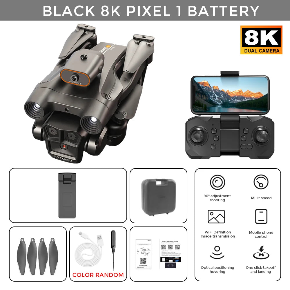 KBDFA M4 Drone RC 4K – Performance & Technologie Avancée pour des Images Aériennes Exceptionnelles !