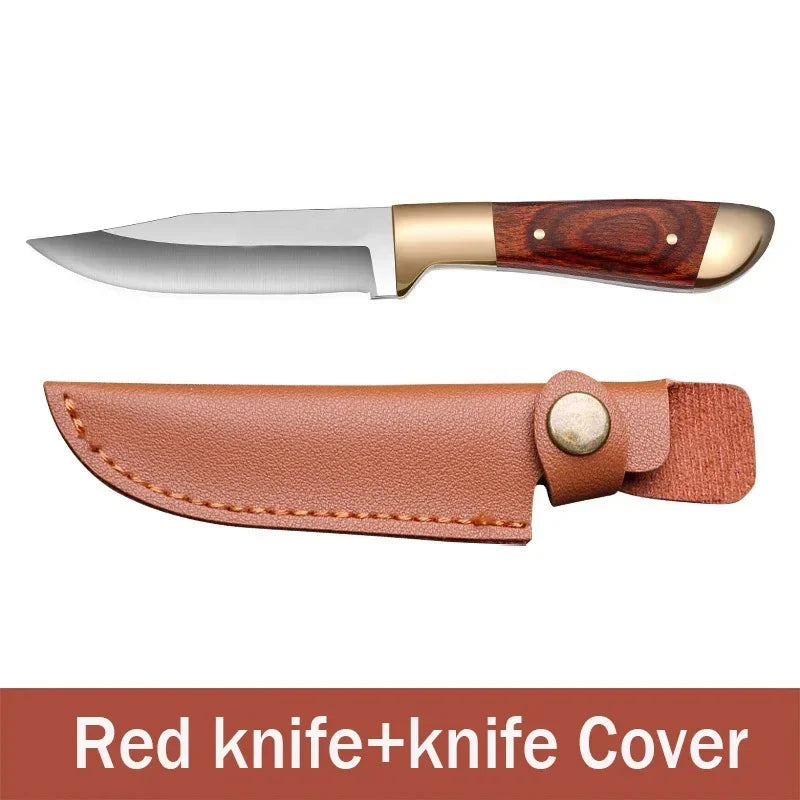 Couteau Polyvalent - Couteau à Fruits, Désossage, EDC Portable, Couteau de Poche, BBQ & Survie