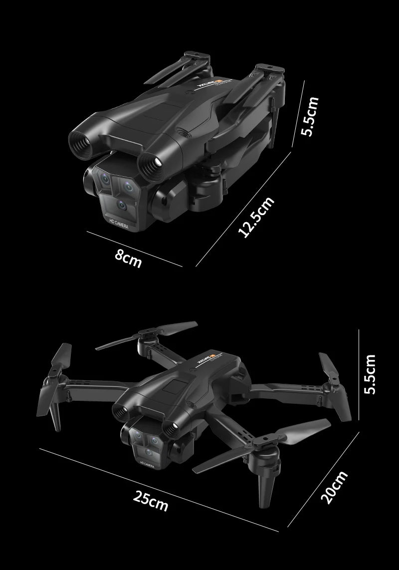 KBDFA M4 Drone RC 4K – Performance & Technologie Avancée pour des Images Aériennes Exceptionnelles !