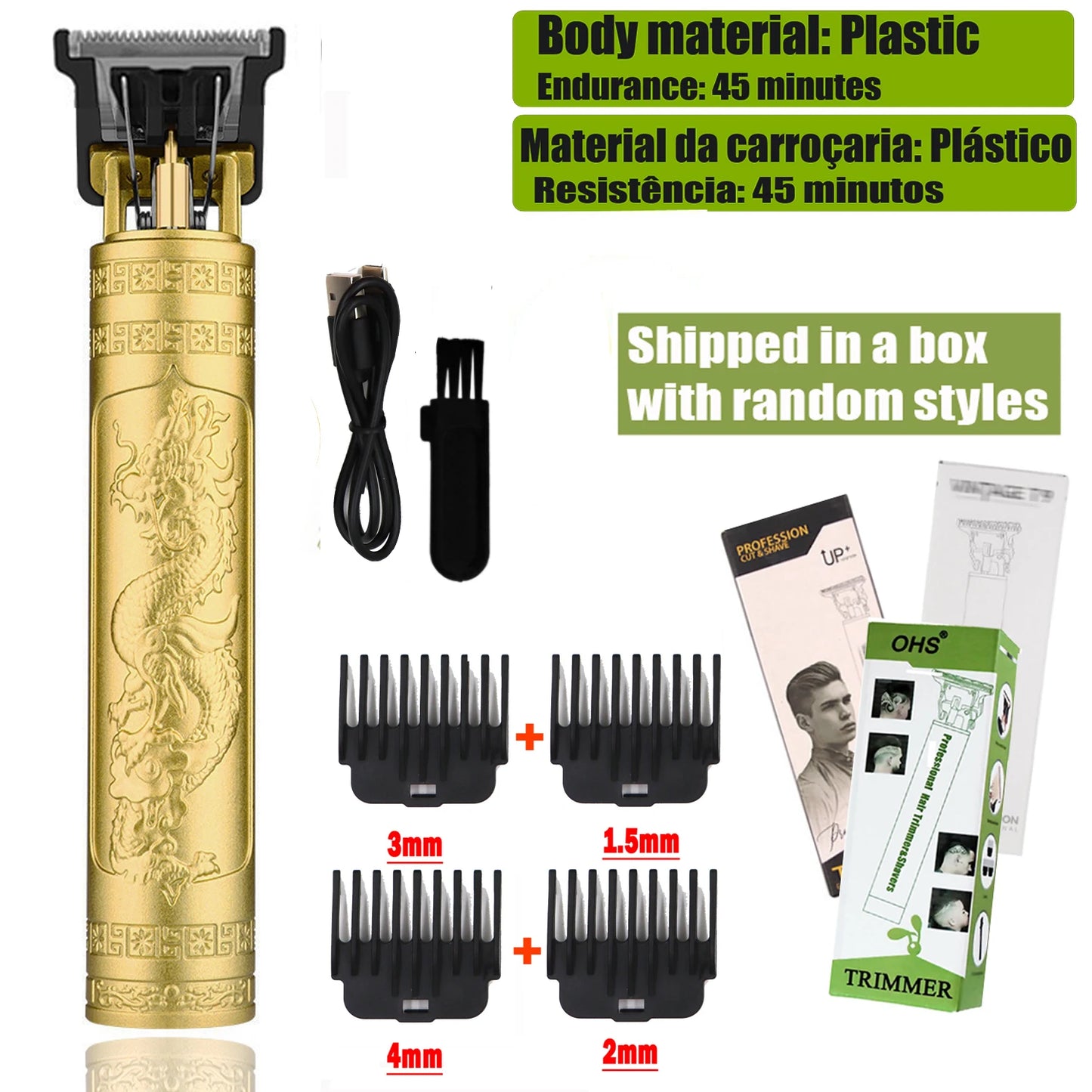 Tondeuse T9 Professionnelle – Précision & Polyvalence pour une Coupe Parfaite !