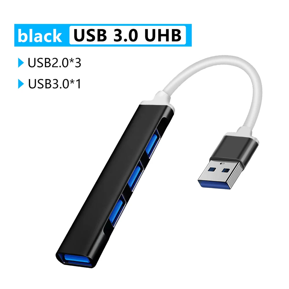 Hub USB-C Multifonction – Adaptateur Type-C vers HDMI 4K, SD/TF, PD Charge Rapide