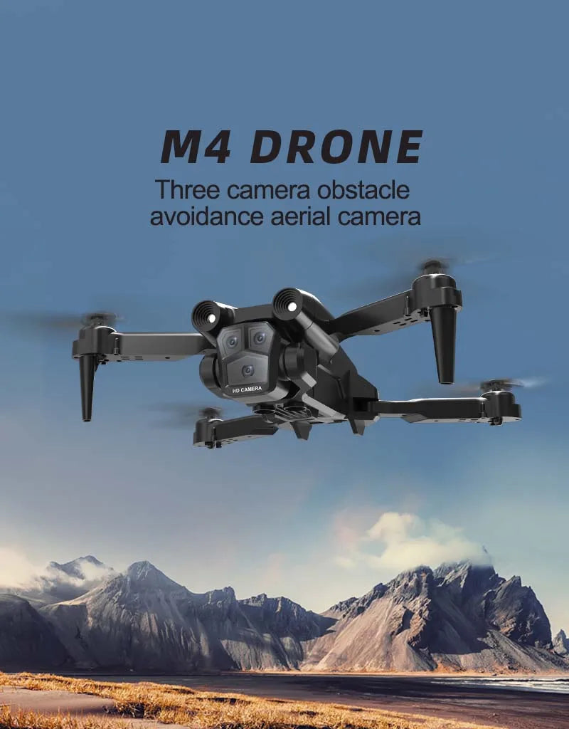 KBDFA M4 Drone RC 4K – Performance & Technologie Avancée pour des Images Aériennes Exceptionnelles !