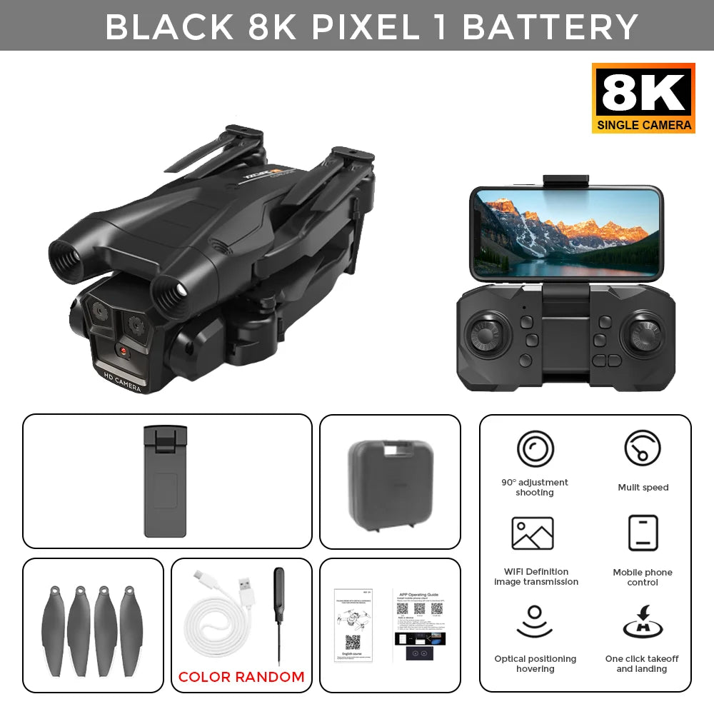 KBDFA M4 Drone RC 4K – Performance & Technologie Avancée pour des Images Aériennes Exceptionnelles !