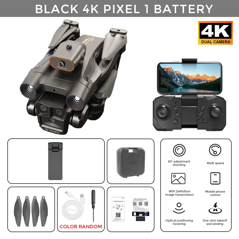 KBDFA M4 Drone RC 4K – Performance & Technologie Avancée pour des Images Aériennes Exceptionnelles !