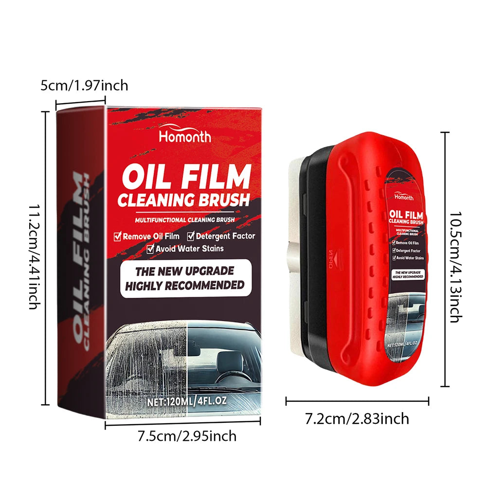 Nettoyant pour Vitres de Voiture – Élimination du Film Huileux & Saletés