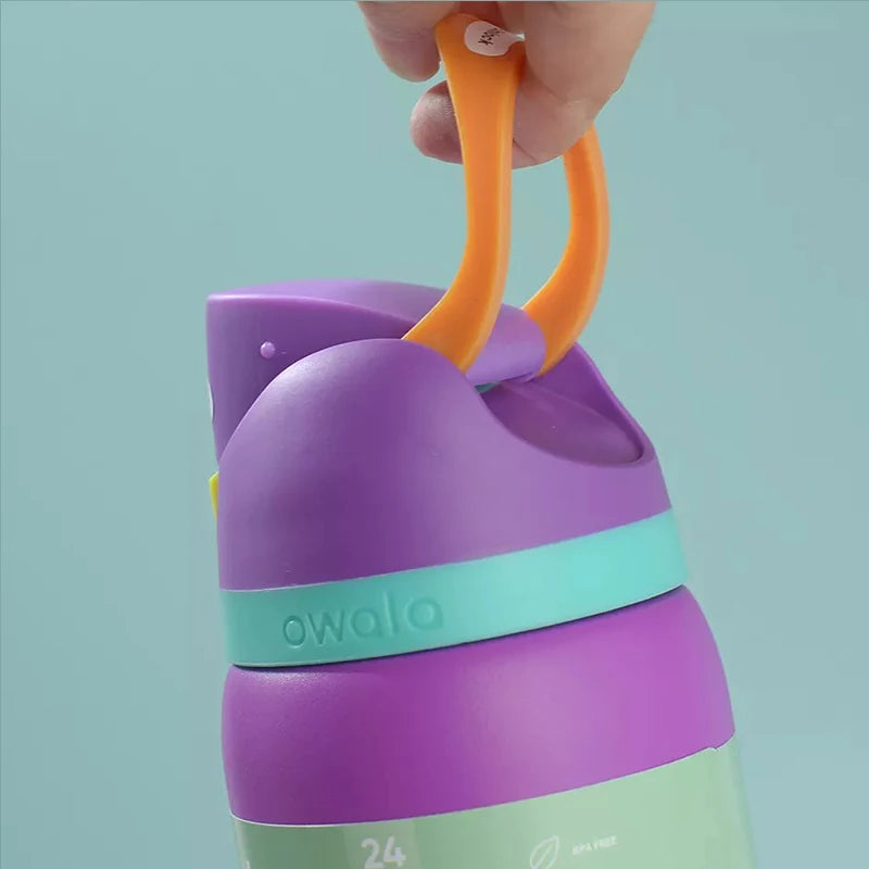 Bouteille Isotherme Owala - Thermos en Acier Inoxydable, Mug Thermique pour Boissons Chaudes & Froides, Étanche & Portable