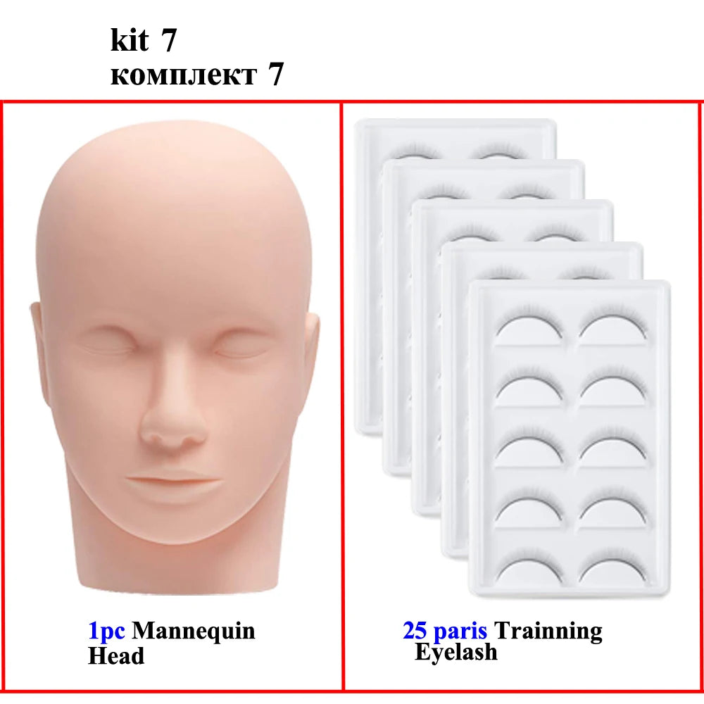 Kit d’Extension de Cils – Complet pour Débutants & Professionnels