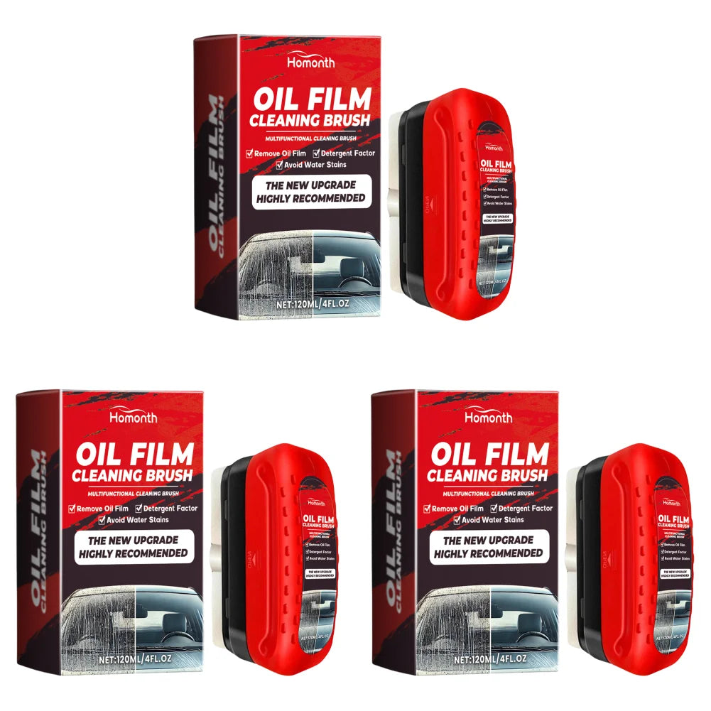 Nettoyant pour Vitres de Voiture – Élimination du Film Huileux & Saletés