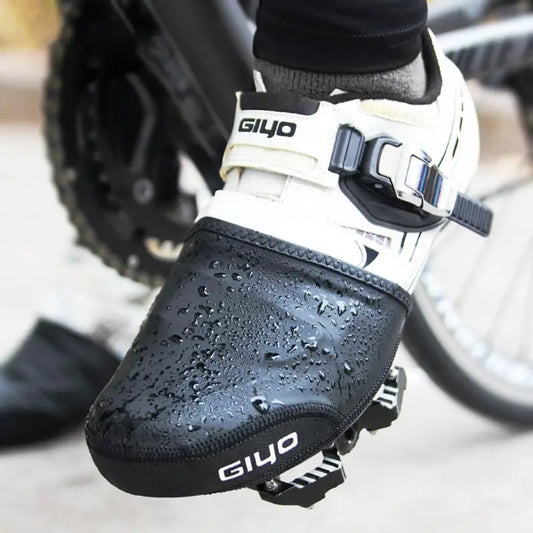 1/2pcs Couvre-Chaussures Vélo Auto-bloquants - Protection Antidérapante, Coupe-Vent & Thermique pour VTT & Cyclisme
