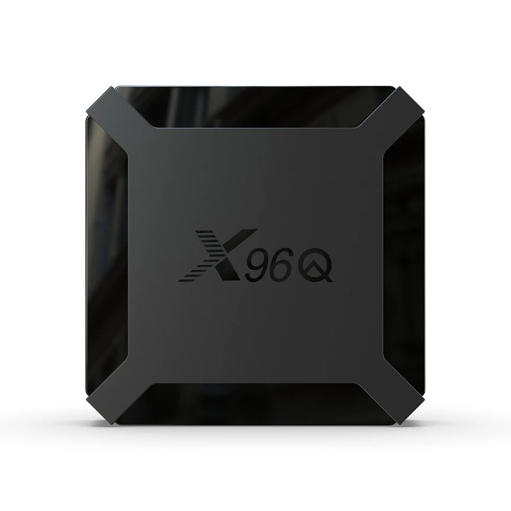 X96Q Android 10.0 Smart TV Box - 2GB RAM, 16GB ROM, Allwinner H313 Quad-Core, 4K Ultra HD, Streaming Rapide