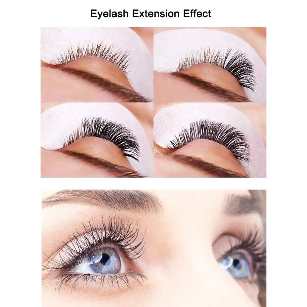 Kit d’Extension de Cils – Complet pour Débutants & Professionnels