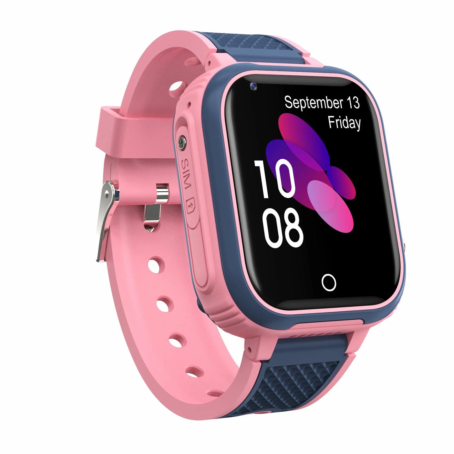 Montre Connectée 4G pour Enfants LT21 - GPS, WiFi, Appel Vidéo, SOS, Étanche IP67