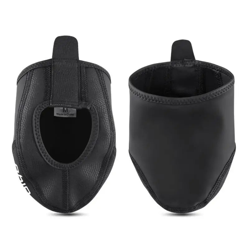 1/2pcs Couvre-Chaussures Vélo Auto-bloquants - Protection Antidérapante, Coupe-Vent & Thermique pour VTT & Cyclisme