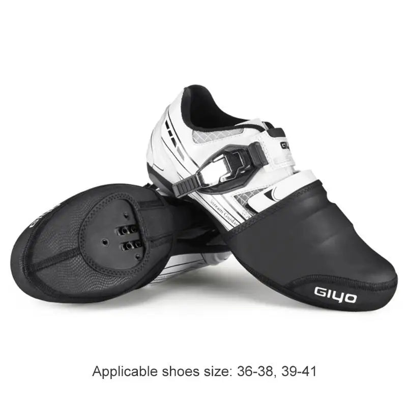 1/2pcs Couvre-Chaussures Vélo Auto-bloquants - Protection Antidérapante, Coupe-Vent & Thermique pour VTT & Cyclisme