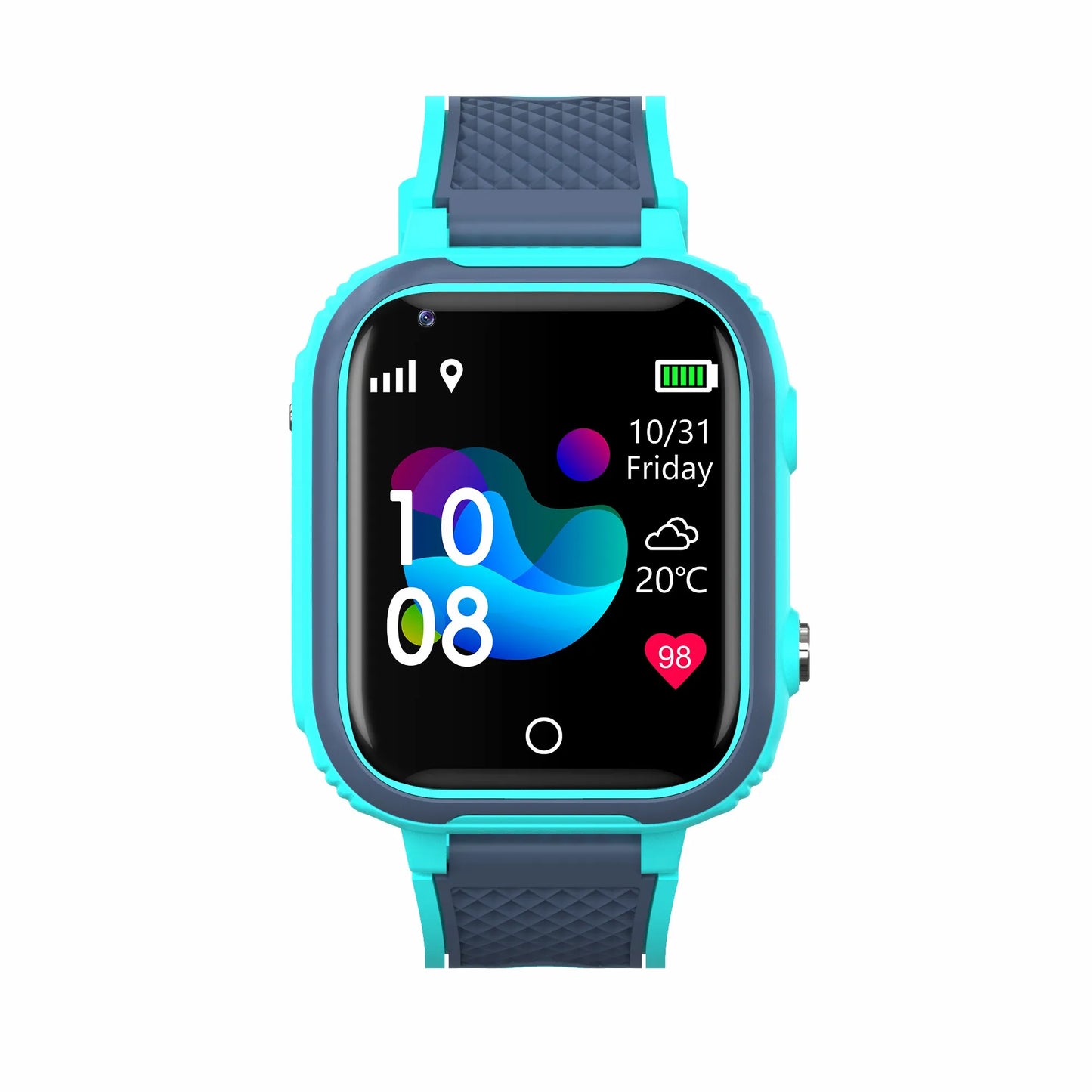 Montre Connectée 4G pour Enfants LT21 - GPS, WiFi, Appel Vidéo, SOS, Étanche IP67