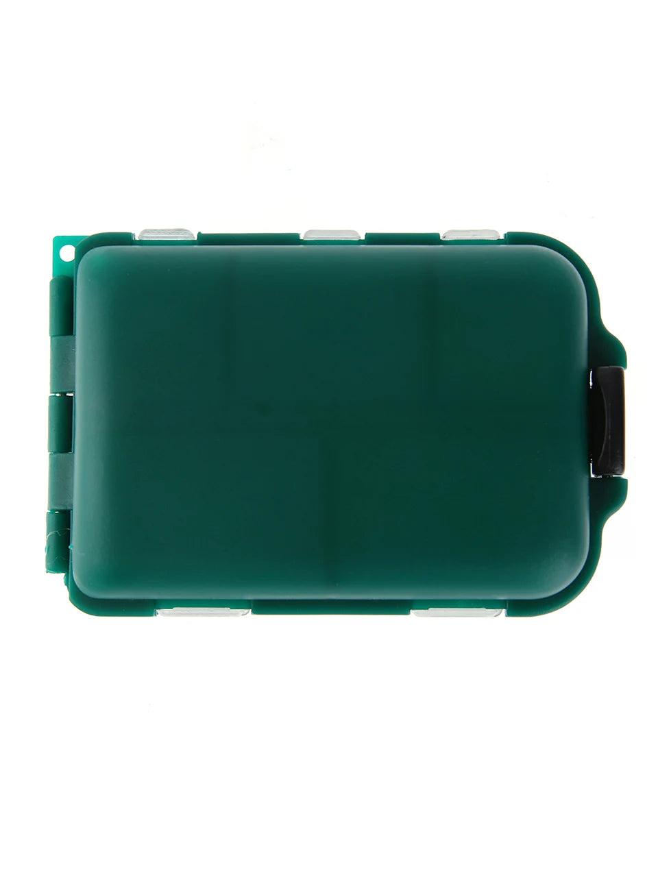 Boîte de Rangement de Pêche - 10 Compartiments, Étanche, Organisateur d’Appâts, Hameçons & Accessoires