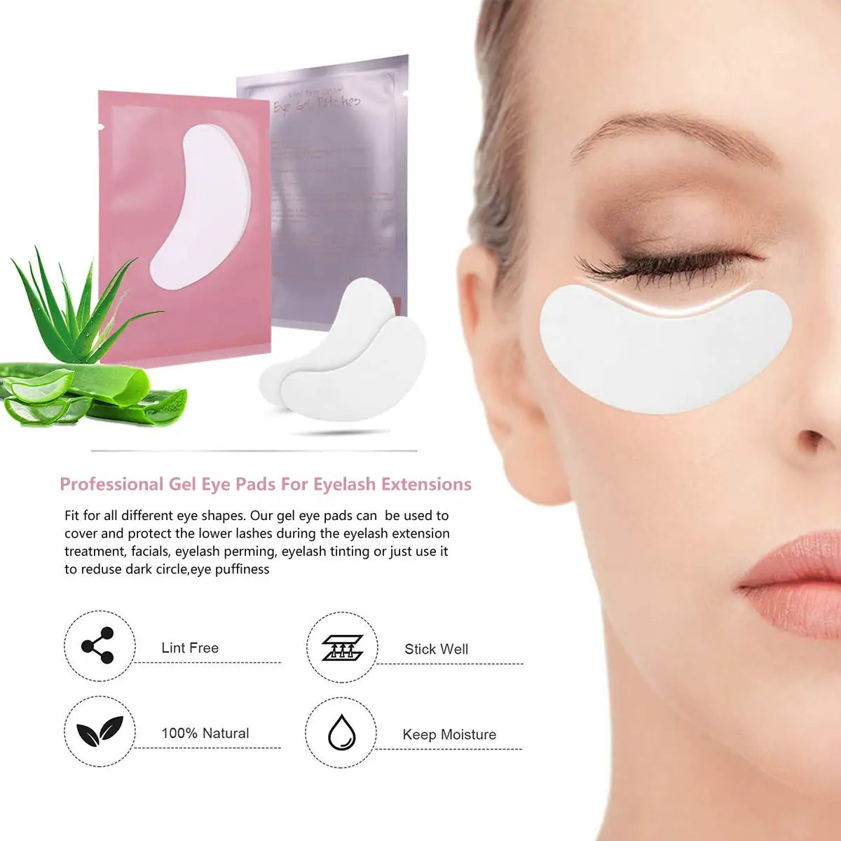 Kit d’Extension de Cils – Complet pour Débutants & Professionnels