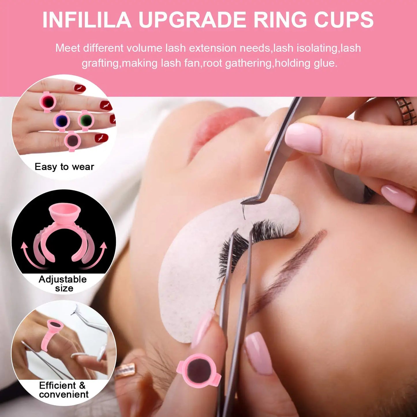 Kit d’Extension de Cils – Complet pour Débutants & Professionnels