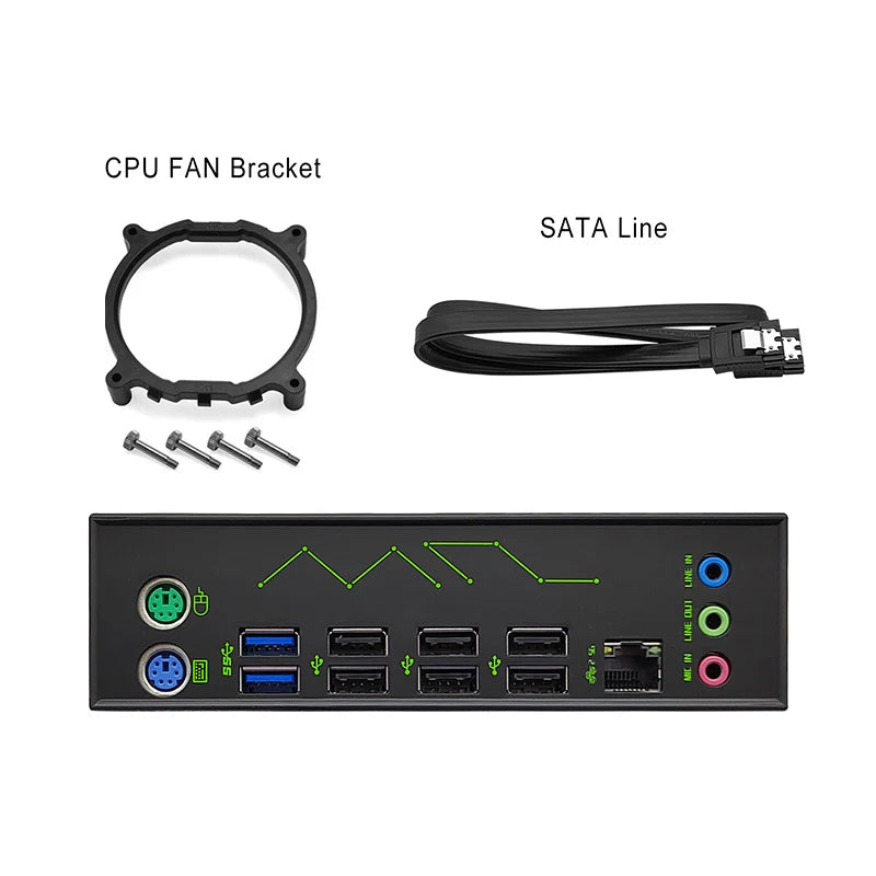 Kit Carte Mère MACHINIST MR9A PRO X99 – Combo avec Xeon E5 2666 V3 & 32GB DDR4