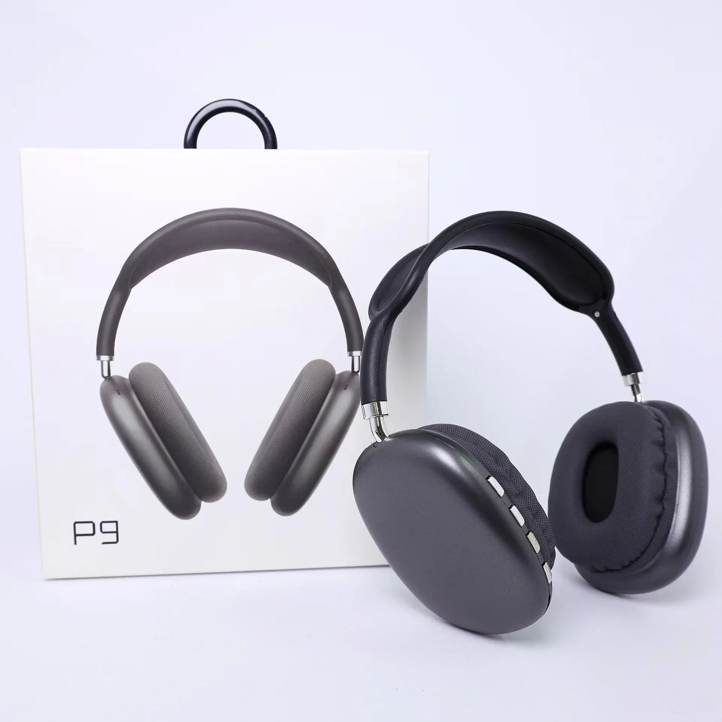 Écouteurs Sans Fil P9 - Bluetooth, Micro Intégré, Réduction de Bruit, Sport & Gaming